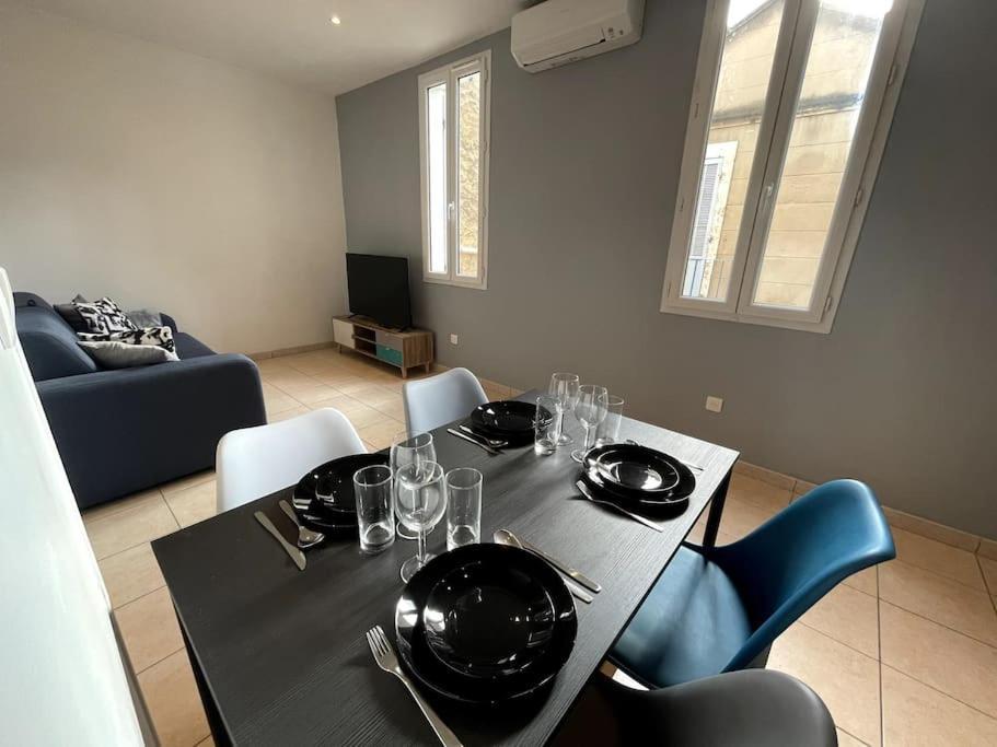 Appartement T2 Pour 3 Personnes Marsella Exterior foto