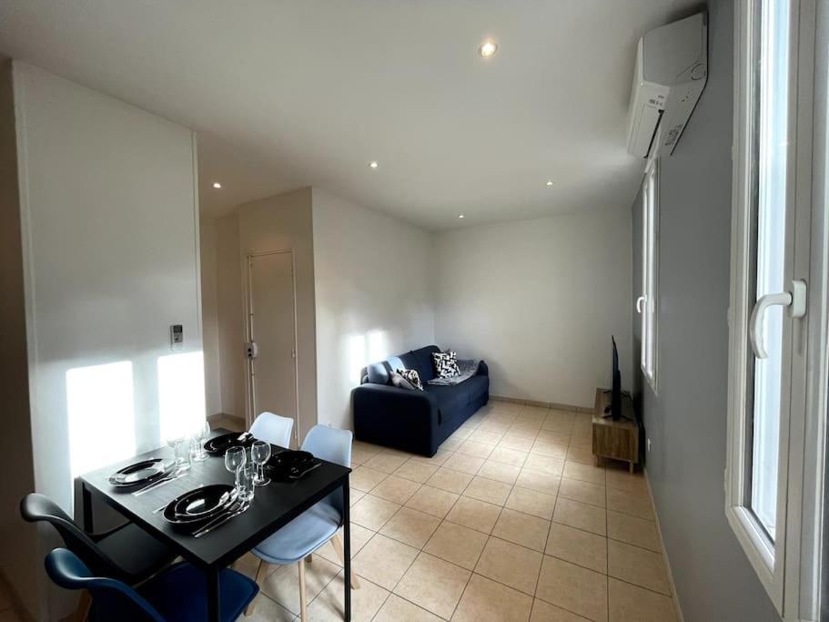 Appartement T2 Pour 3 Personnes Marsella Exterior foto