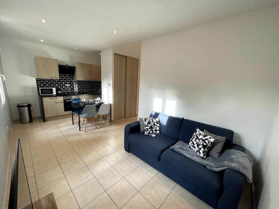 Appartement T2 Pour 3 Personnes Marsella Exterior foto