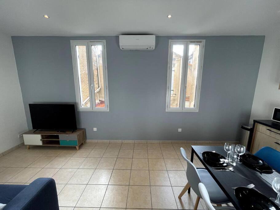 Appartement T2 Pour 3 Personnes Marsella Exterior foto