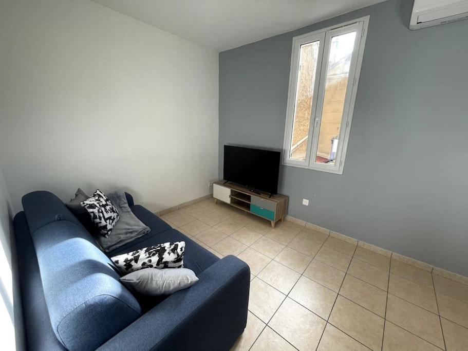 Appartement T2 Pour 3 Personnes Marsella Exterior foto
