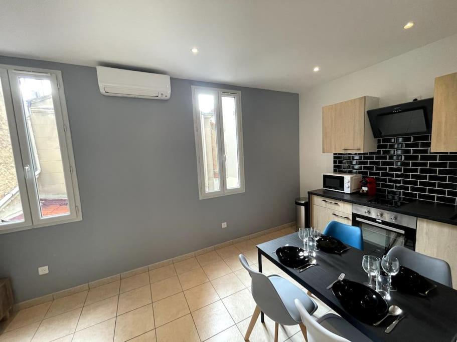 Appartement T2 Pour 3 Personnes Marsella Exterior foto