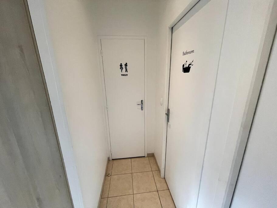 Appartement T2 Pour 3 Personnes Marsella Exterior foto